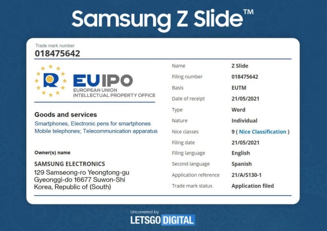 เผยอีกหนึ่งชื่อที่เราอาจได้เห็นของสมาร์ทโฟนม้วนได้จาก Samsung 2 เผยอีกหนึ่งชื่อที่เราอาจได้เห็นของสมาร์ทโฟนม้วนได้จาก Samsung
