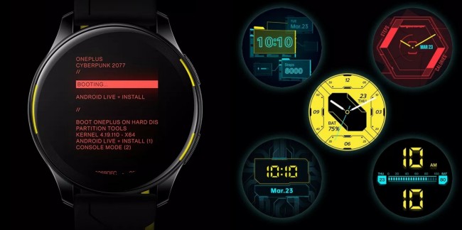 OnePlus เตรียมเปิดตัว OnePlus Watch รุ่นพิเศษจากเกม Cyberpunk 2077 2 OnePlus เตรียมเปิดตัว OnePlus Watch รุ่นพิเศษจากเกม Cyberpunk 2077