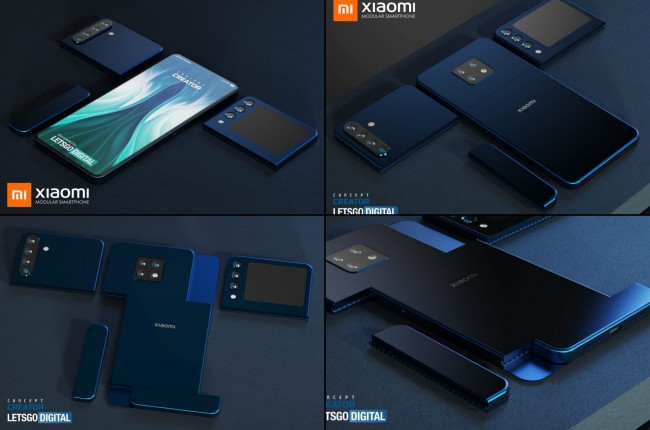 Xiaomi จดสิทธิบัตรสมาร์ทโฟนรุ่นใหม่ที่สามารถเปลี่ยนส่วนประกอบได้ 2 Xiaomi จดสิทธิบัตรสมาร์ทโฟนรุ่นใหม่ที่สามารถเปลี่ยนส่วนประกอบได้