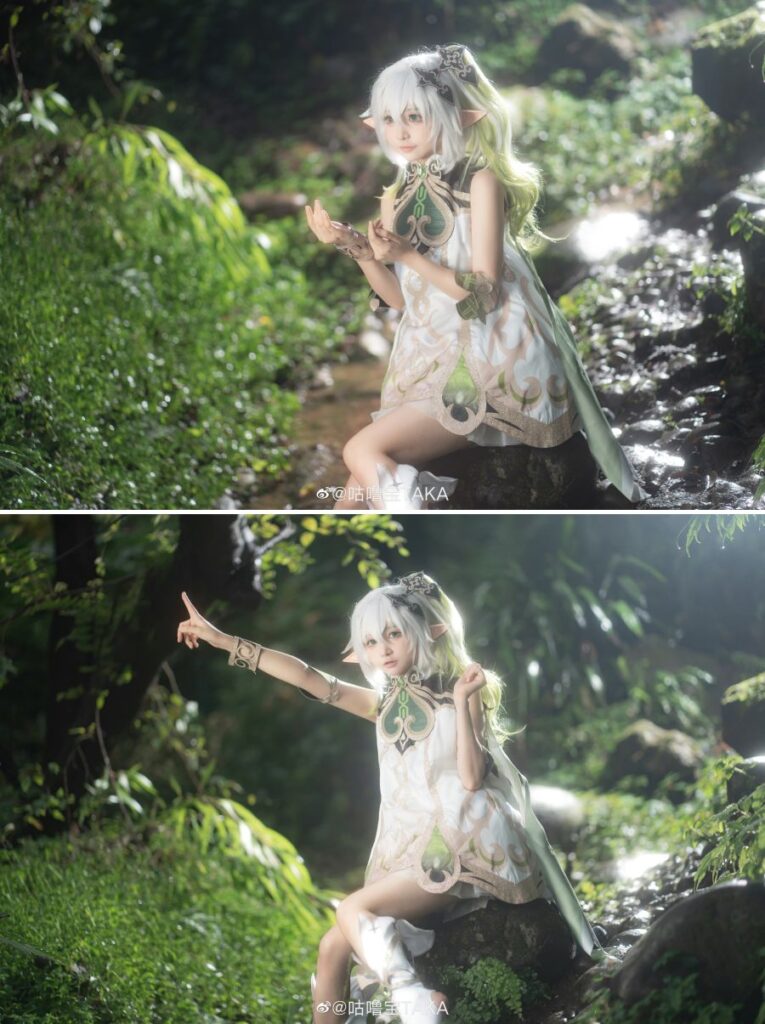 คอสเพลย์ Nahida น่ารักละมุน 4 คอสเพลย์ Nahida น่ารักละมุน