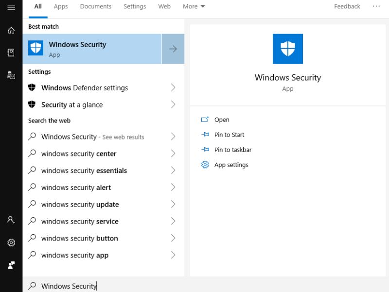 วิธีปิดใช้งาน Microsoft Defender Antivirus 2 วิธีปิดใช้งาน Microsoft Defender Antivirus