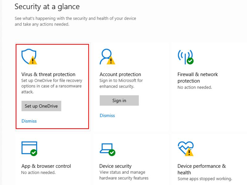 วิธีปิดใช้งาน Microsoft Defender Antivirus 3 วิธีปิดใช้งาน Microsoft Defender Antivirus