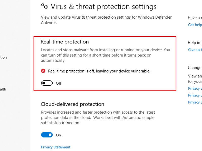 วิธีปิดใช้งาน Microsoft Defender Antivirus 5 วิธีปิดใช้งาน Microsoft Defender Antivirus