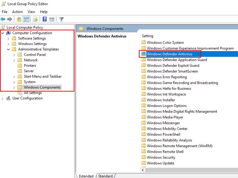 วิธีปิดใช้งาน Microsoft Defender Antivirus 7 วิธีปิดใช้งาน Microsoft Defender Antivirus