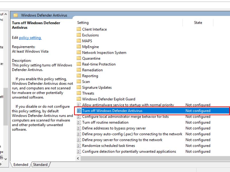 วิธีปิดใช้งาน Microsoft Defender Antivirus 8 วิธีปิดใช้งาน Microsoft Defender Antivirus