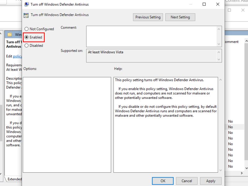 วิธีปิดใช้งาน Microsoft Defender Antivirus 9 วิธีปิดใช้งาน Microsoft Defender Antivirus