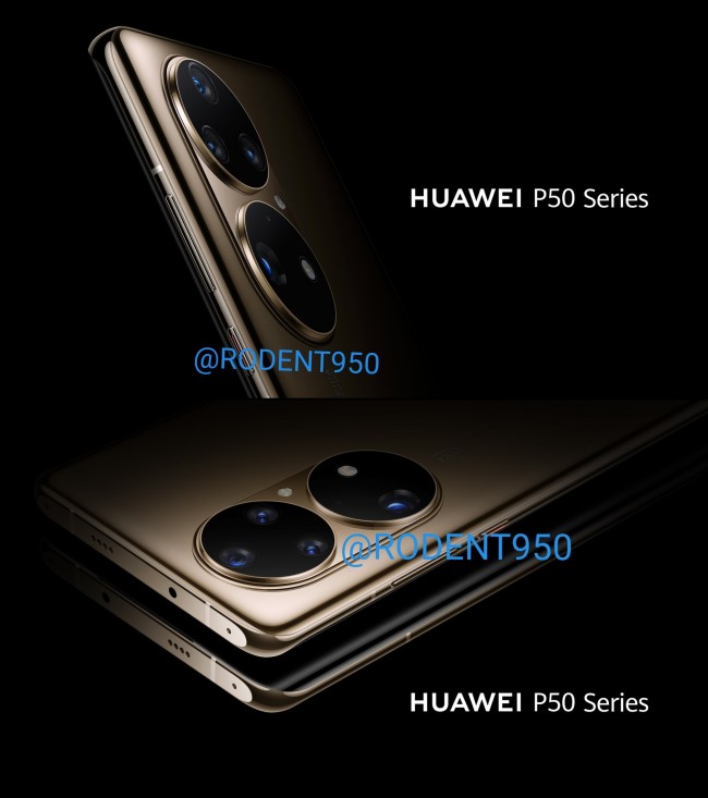 เผยภาพต้นแบบของ Huawei P50 มาพร้อมกล้องแบบใหม่ 2 เผยภาพต้นแบบของ Huawei P50 มาพร้อมกล้องแบบใหม่