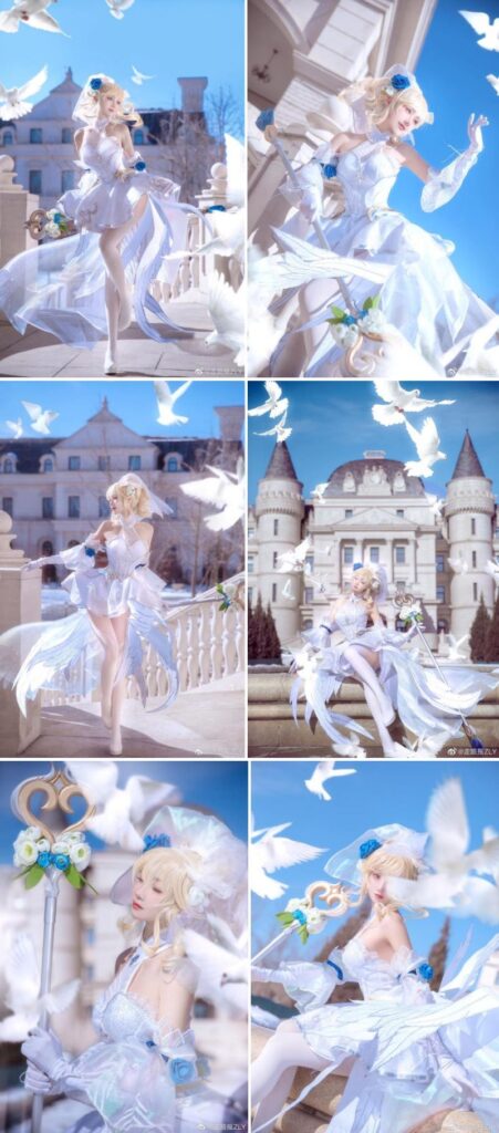 คอสเพลย์ Lux เวอร์ชั่น Crystal Rose สุดอลัง 2 คอสเพลย์ Lux เวอร์ชั่น Crystal Rose สุดอลัง