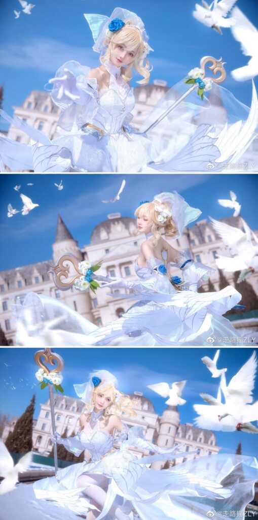 คอสเพลย์ Lux เวอร์ชั่น Crystal Rose สุดอลัง 3 คอสเพลย์ Lux เวอร์ชั่น Crystal Rose สุดอลัง
