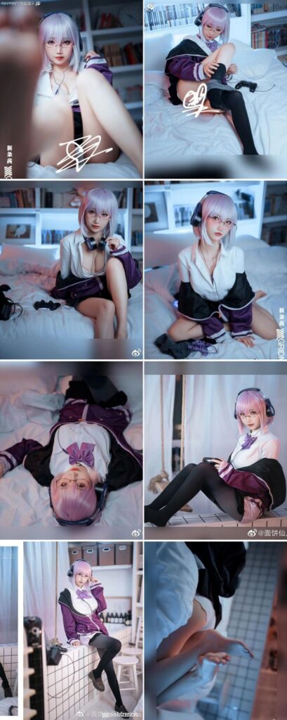 คอสเพลย์ Akane จาก SSSS.Gridman