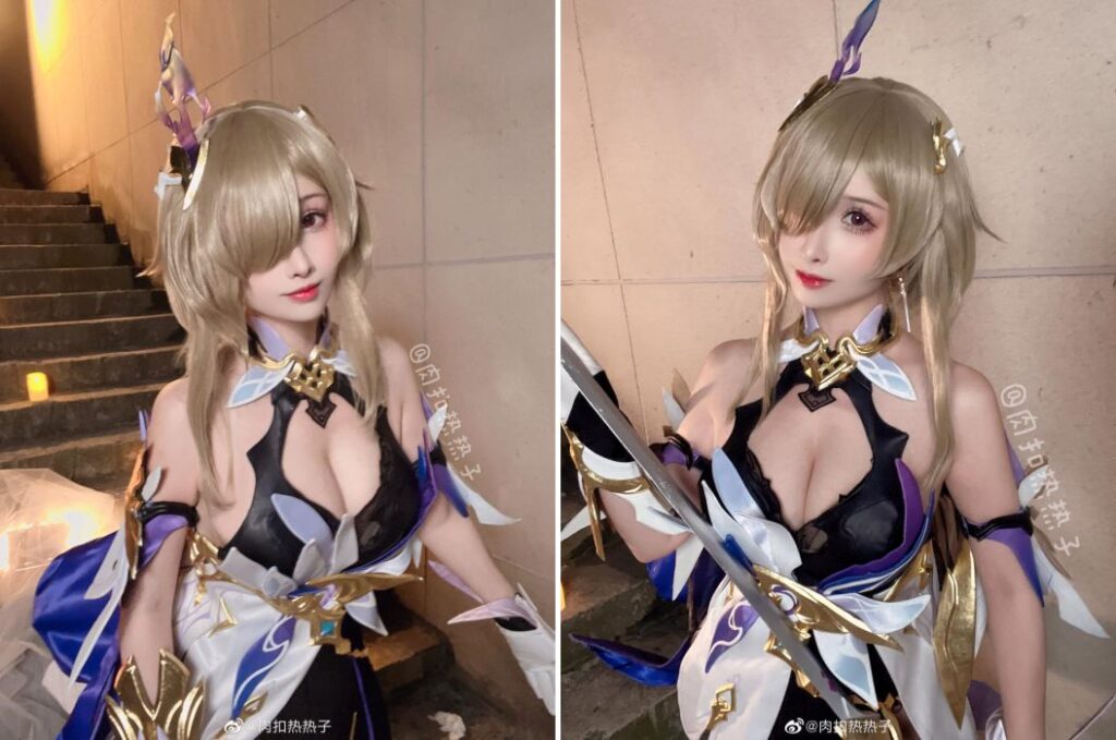 คอสเพลย์ Rita จาก Honkai Impact 3rd ที่มีแต่เบิ้ม ๆ 2 คอสเพลย์ Rita จาก Honkai Impact 3rd ที่มีแต่เบิ้ม ๆ