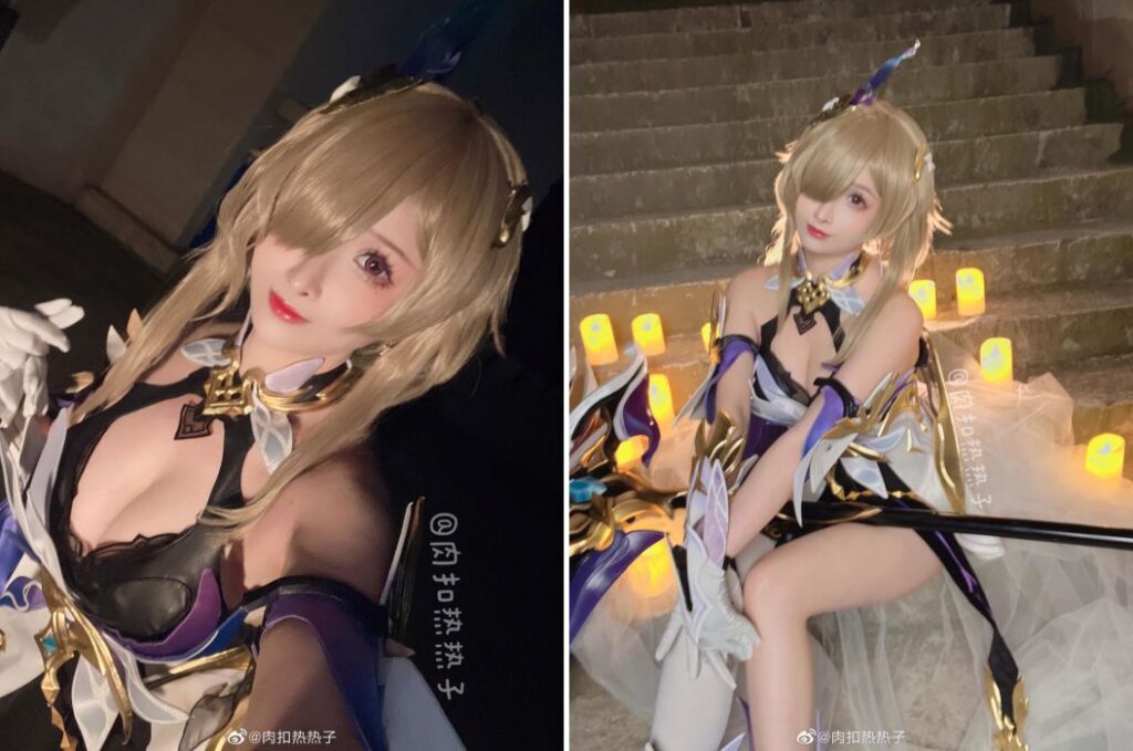 คอสเพลย์ Rita จาก Honkai Impact 3rd ที่มีแต่เบิ้ม ๆ 3 คอสเพลย์ Rita จาก Honkai Impact 3rd ที่มีแต่เบิ้ม ๆ