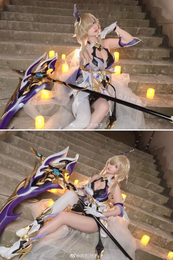 คอสเพลย์ Rita จาก Honkai Impact 3rd ที่มีแต่เบิ้ม ๆ 4 คอสเพลย์ Rita จาก Honkai Impact 3rd ที่มีแต่เบิ้ม ๆ