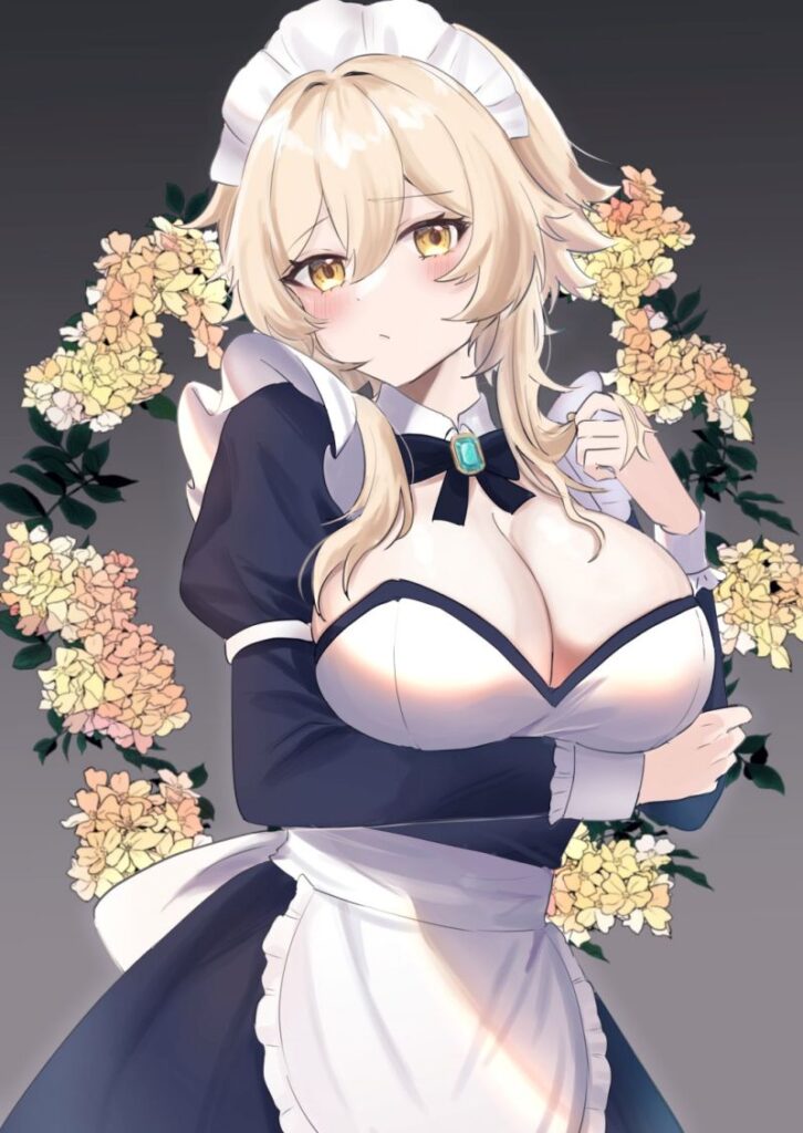 แฟนอาร์ต Lumine ในชุดต่าง ๆ 4 แฟนอาร์ต Lumine ในชุดต่าง ๆ