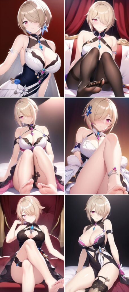 แฟนอาร์ต Rita จาก Honkai Impact 3rd สุดแซ่บ