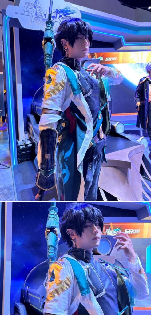 รวมผลงานคอสเพลย์สุดแจ่มจากงาน Thailand Game Show 2022 4 รวมผลงานคอสเพลย์สุดแจ่มจากงาน Thailand Game Show 2022