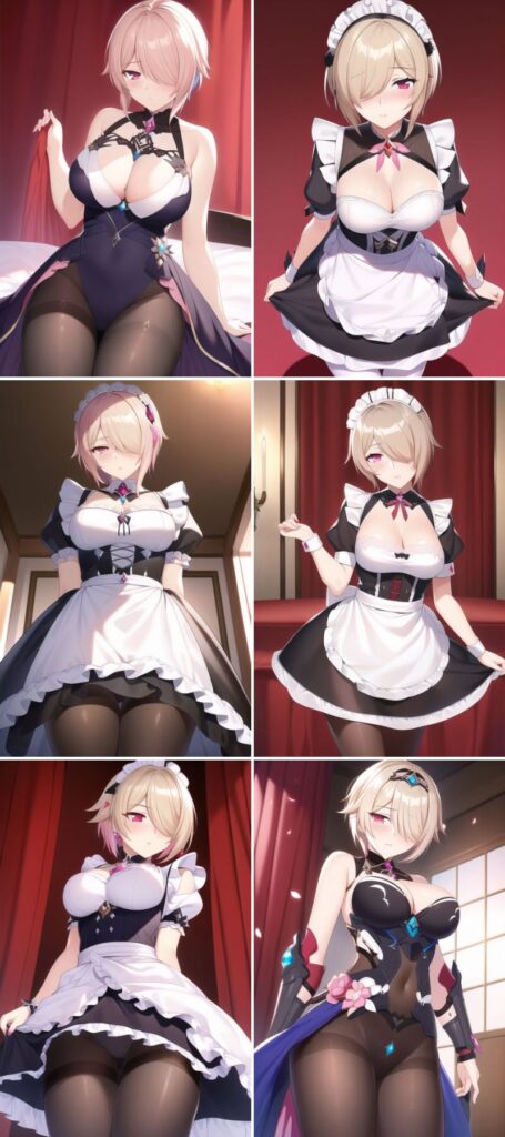 แฟนอาร์ต Rita จาก Honkai Impact 3rd สุดแซ่บ