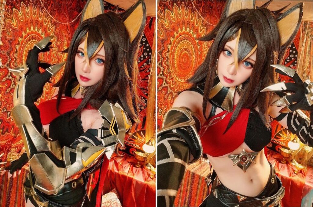 คอสเพลย์ Dehya จาก Genshin Impact ที่ดูดีได้ใจ 3 คอสเพลย์ Dehya จาก Genshin Impact ที่ดูดีได้ใจ