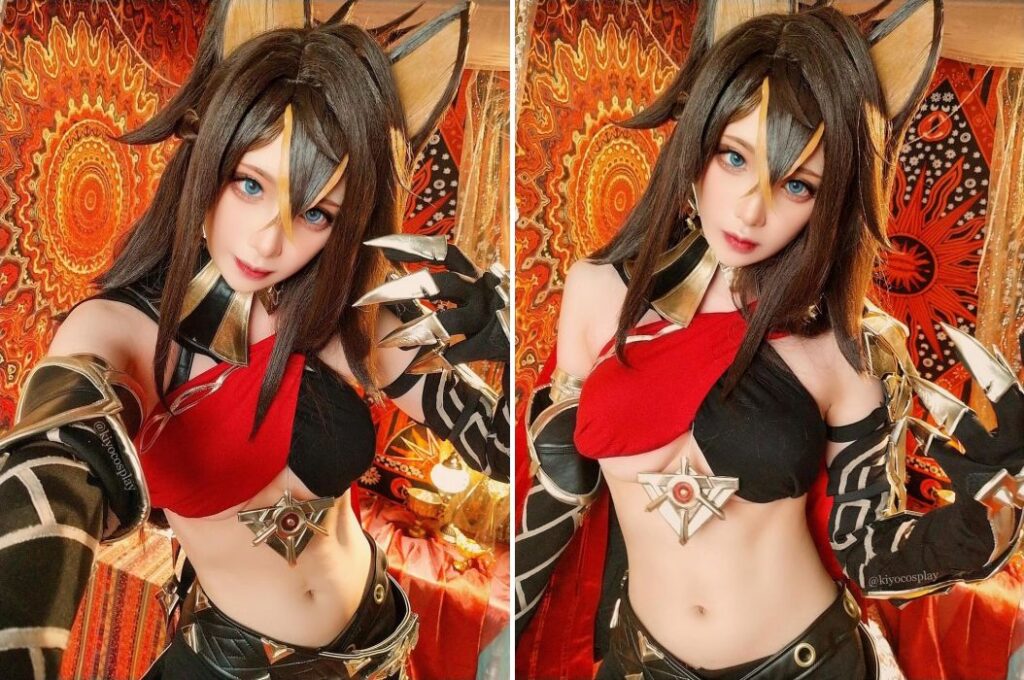 คอสเพลย์ Dehya จาก Genshin Impact ที่ดูดีได้ใจ 4 คอสเพลย์ Dehya จาก Genshin Impact ที่ดูดีได้ใจ