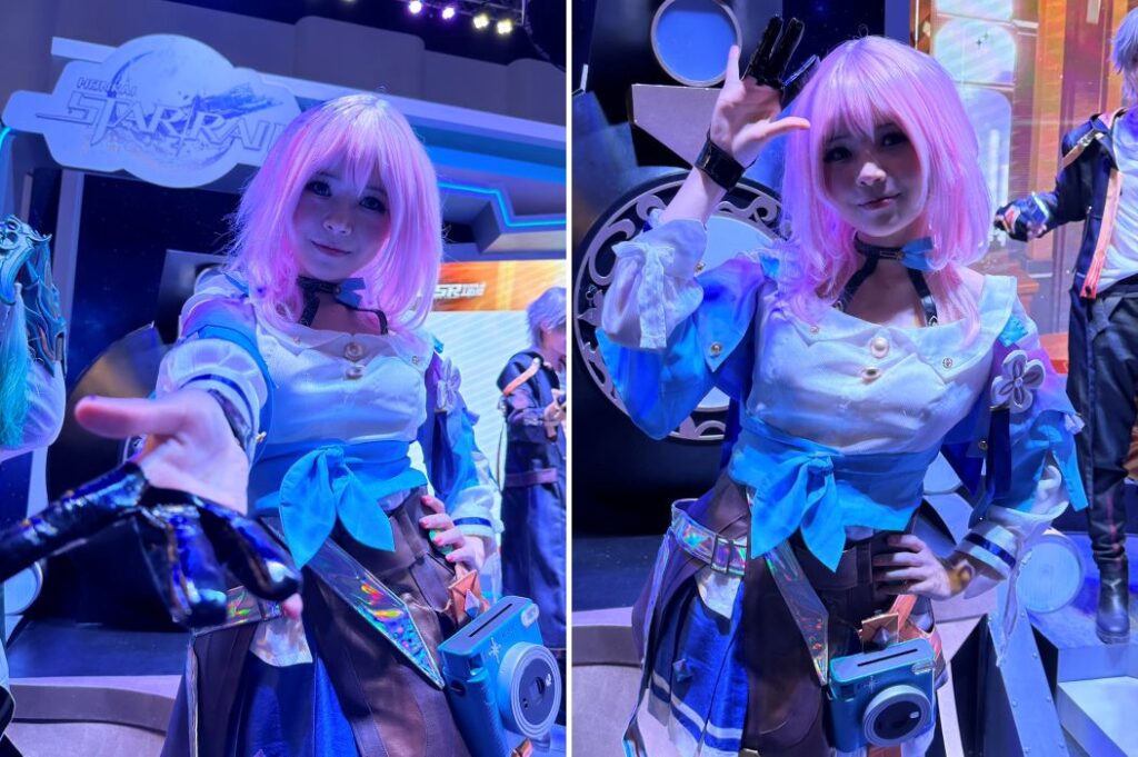 รวมผลงานคอสเพลย์สุดแจ่มจากงาน Thailand Game Show 2022 5 รวมผลงานคอสเพลย์สุดแจ่มจากงาน Thailand Game Show 2022