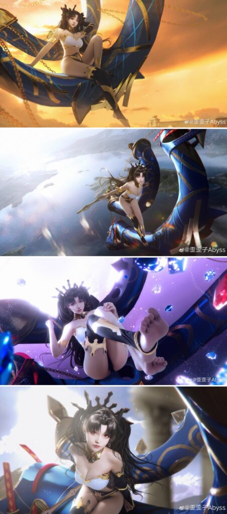 คอสเพลย์ Ishtar จาก FGO ที่สวยงามราวภาพ CG 2 คอสเพลย์ Ishtar จาก FGO ที่สวยงามราวภาพ CG
