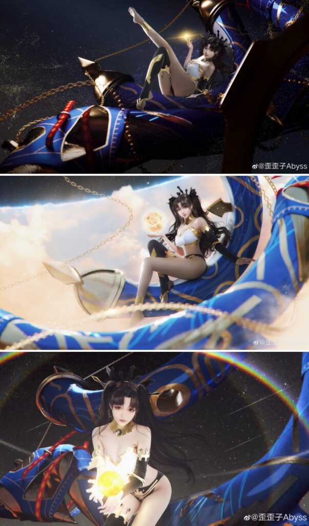 คอสเพลย์ Ishtar จาก FGO ที่สวยงามราวภาพ CG 3 คอสเพลย์ Ishtar จาก FGO ที่สวยงามราวภาพ CG