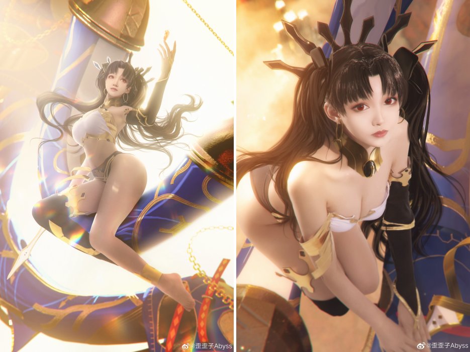 คอสเพลย์ Ishtar จาก FGO ที่สวยงามราวภาพ CG 4 คอสเพลย์ Ishtar จาก FGO ที่สวยงามราวภาพ CG