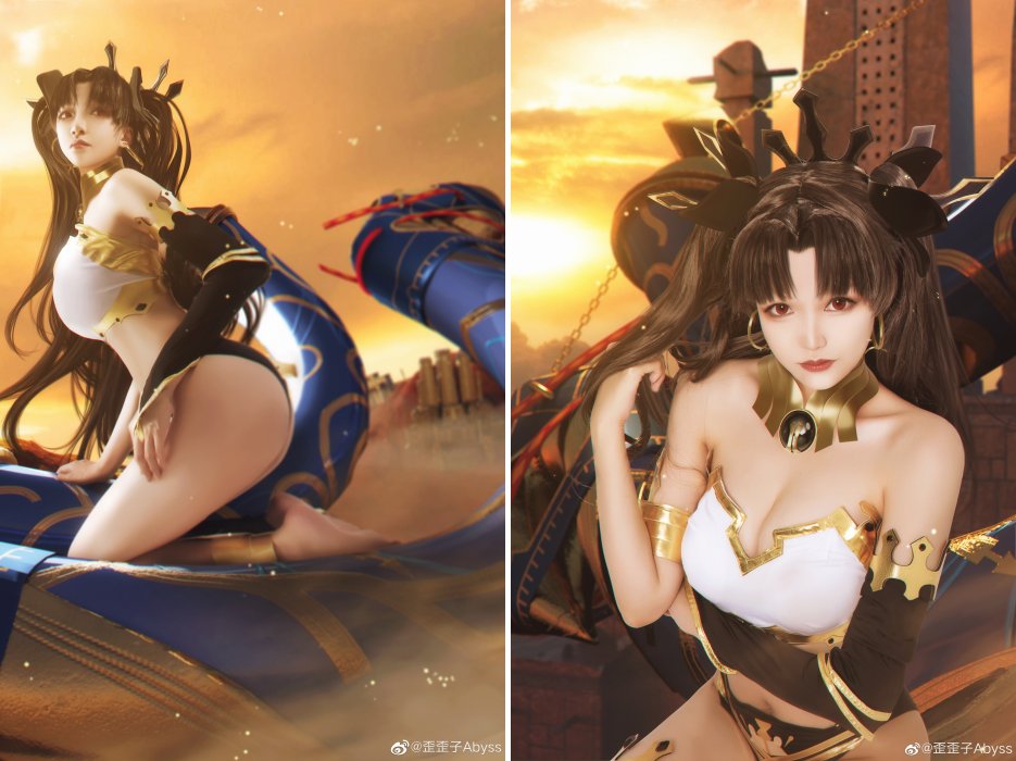 คอสเพลย์ Ishtar จาก FGO ที่สวยงามราวภาพ CG 5 คอสเพลย์ Ishtar จาก FGO ที่สวยงามราวภาพ CG