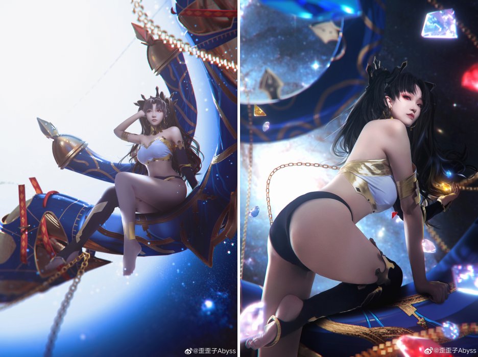 คอสเพลย์ Ishtar จาก FGO ที่สวยงามราวภาพ CG 6 คอสเพลย์ Ishtar จาก FGO ที่สวยงามราวภาพ CG