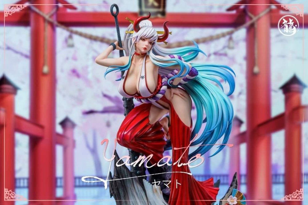 Dragon Studio เปิดตัวฟิกเกอร์ Yamato จาก ONE PIECE 2 Dragon Studio เปิดตัวฟิกเกอร์ Yamato จาก ONE PIECE