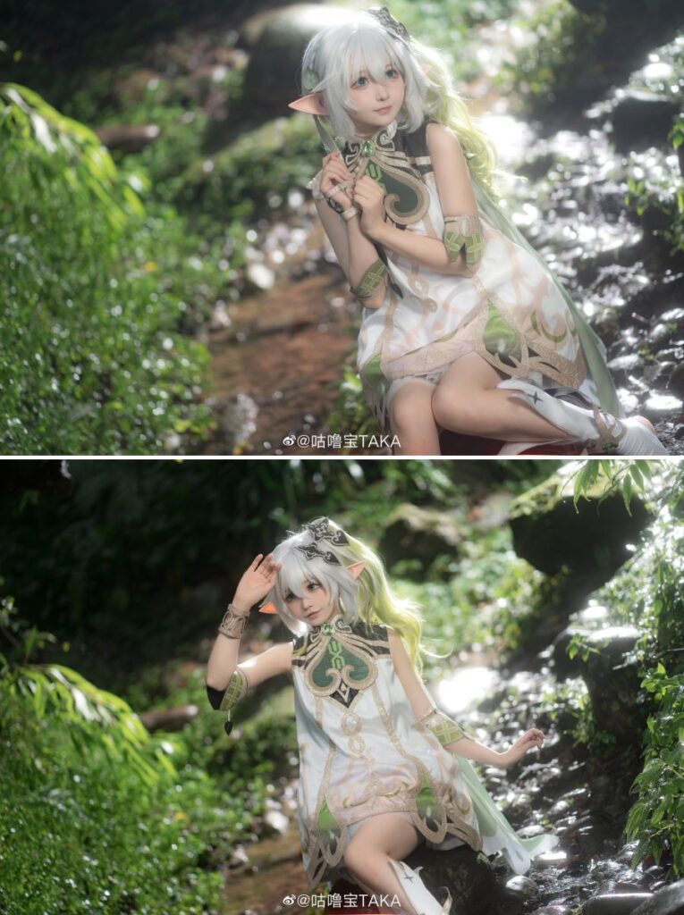 คอสเพลย์ Nahida น่ารักละมุน 5 คอสเพลย์ Nahida น่ารักละมุน