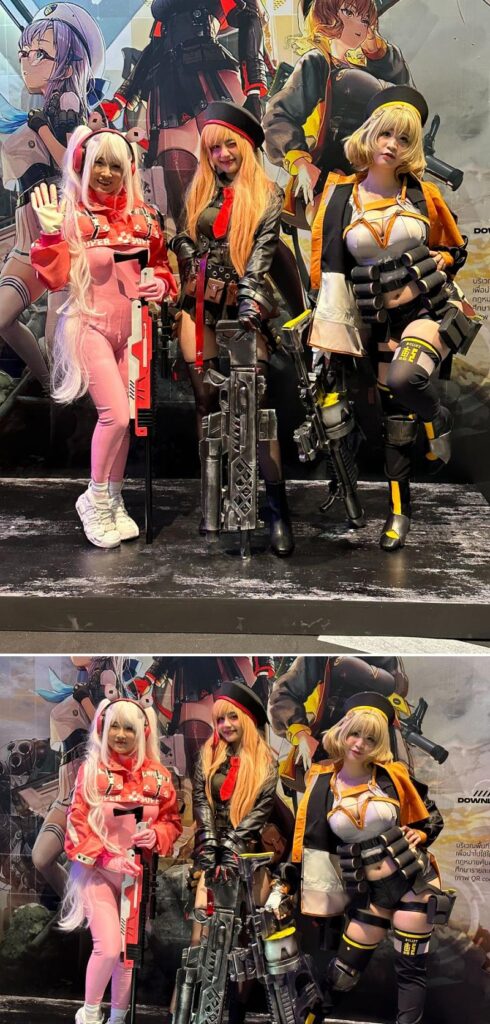 รวมผลงานคอสเพลย์สุดแจ่มจากงาน Thailand Game Show 2022 10 รวมผลงานคอสเพลย์สุดแจ่มจากงาน Thailand Game Show 2022