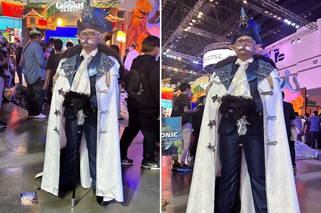 รวมผลงานคอสเพลย์สุดแจ่มจากงาน Thailand Game Show 2022 11 รวมผลงานคอสเพลย์สุดแจ่มจากงาน Thailand Game Show 2022