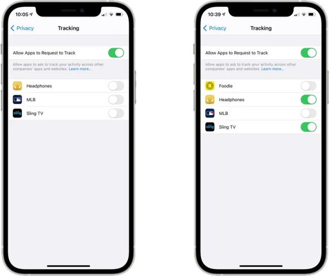 วิธีปิดไม่ให้แอปพลิเคชันติดตามข้อมูลเราใน iOS 14.5