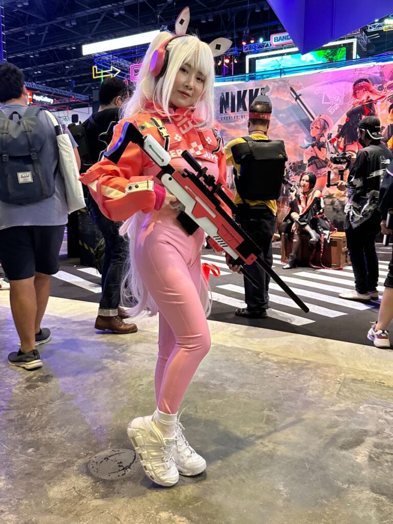 รวมผลงานคอสเพลย์สุดแจ่มจากงาน Thailand Game Show 2022 13 รวมผลงานคอสเพลย์สุดแจ่มจากงาน Thailand Game Show 2022