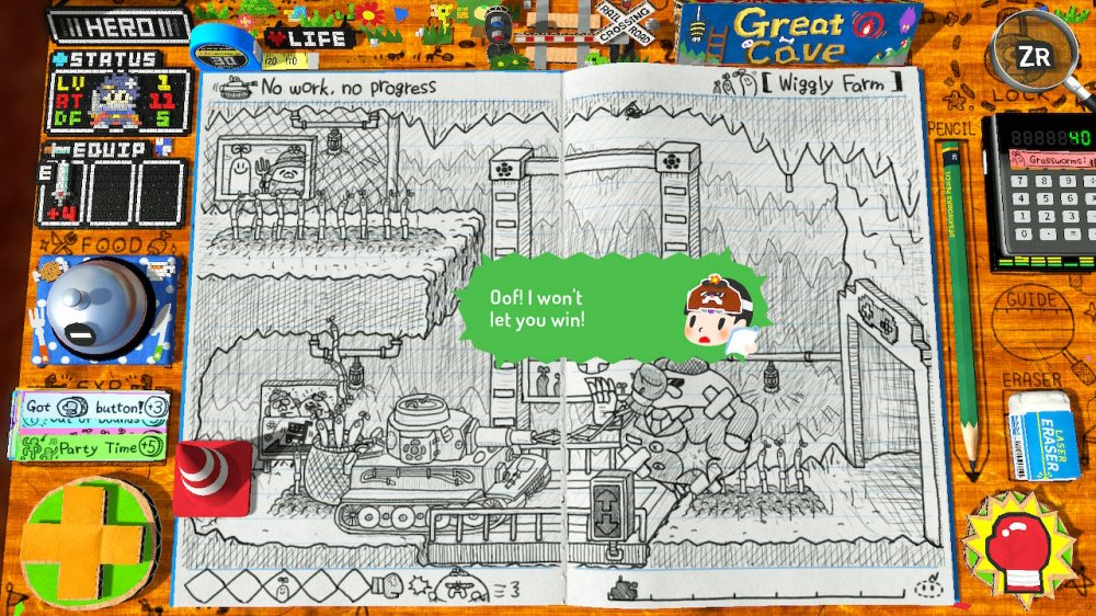[รีวิว] RPG Time: The Legend of Wright
