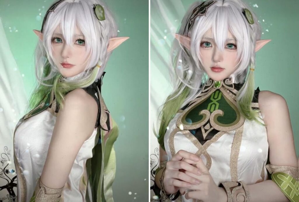 คอสเพลย์ Nahida เวอร์ชั่นสาวสวย