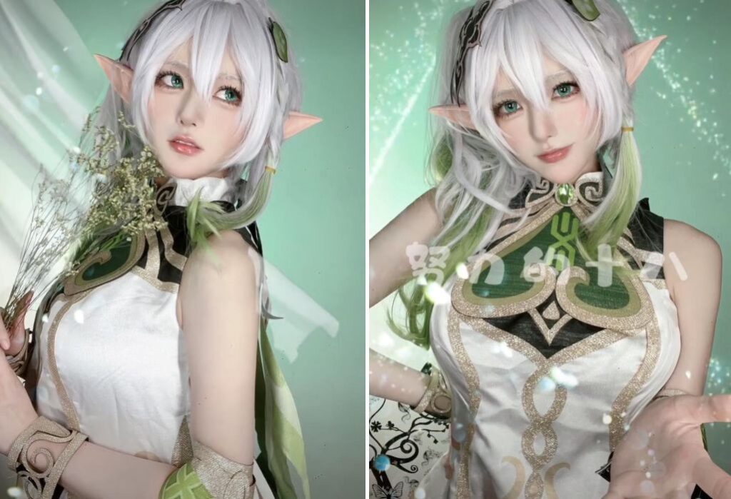คอสเพลย์ Nahida เวอร์ชั่นสาวสวย