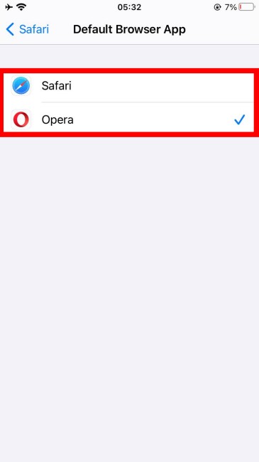 วิธีการเปลี่ยนเบราว์เซอร์เริ่มต้นใน iOS 14 4 วิธีการเปลี่ยนเบราว์เซอร์เริ่มต้นใน iOS 14