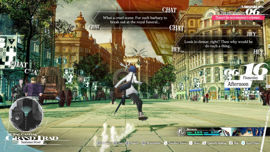 เปิดบทสัมภาษณ์ผู้พัฒนาเกม Metaphor: ReFantazio 10 Metaphor: ReFantazio Interview