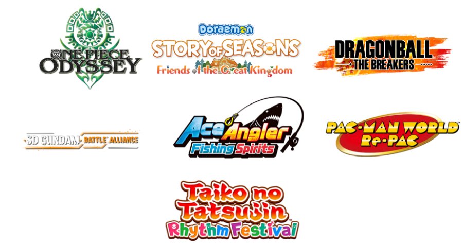 Bandai Namco บุกงาน Thailand Game Show 2022