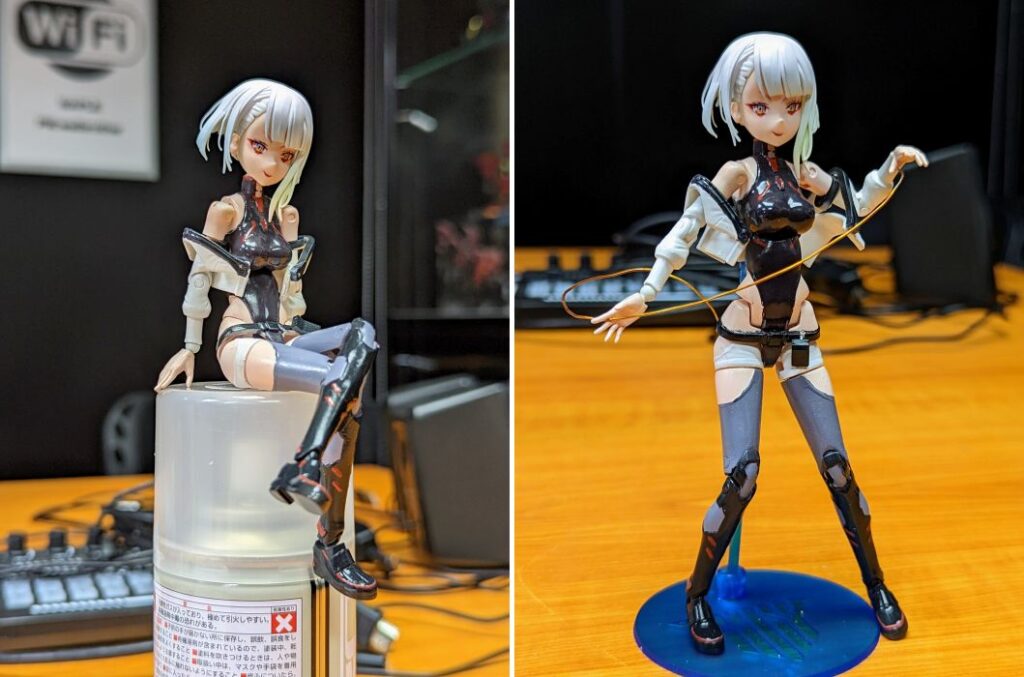 แฟนการ์ตูน Cyberpunk: Edgerunners โม FAG ให้กลายเป็น Lucy 3 แฟนการ์ตูน Cyberpunk: Edgerunners โม FAG ให้กลายเป็น Lucy