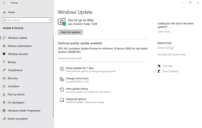 Microsoft ออกอัปเดต Windows 10 แก้ปัญหาซีพียูทำงานผิดปกติ 2 Microsoft ออกอัปเดต Windows 10 แก้ปัญหาซีพียูทำงานผิดปกติ