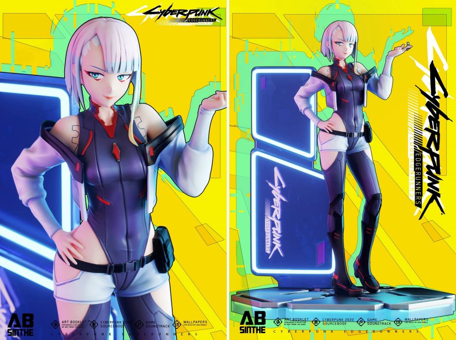 เปิดตัวฟิกเกอร์ Lucy จาก Cyberpunk: Edgerunners ที่มีบอดี้เปลือยพร้อมให้ใช้งาน
