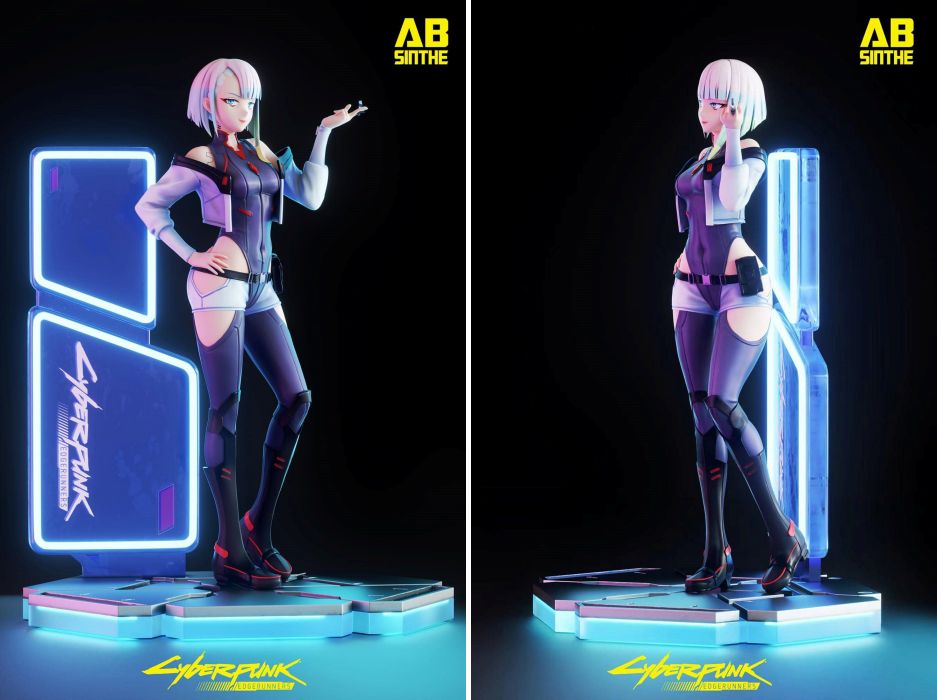 เปิดตัวฟิกเกอร์ Lucy จาก Cyberpunk: Edgerunners ที่มีบอดี้เปลือยพร้อมให้ใช้งาน