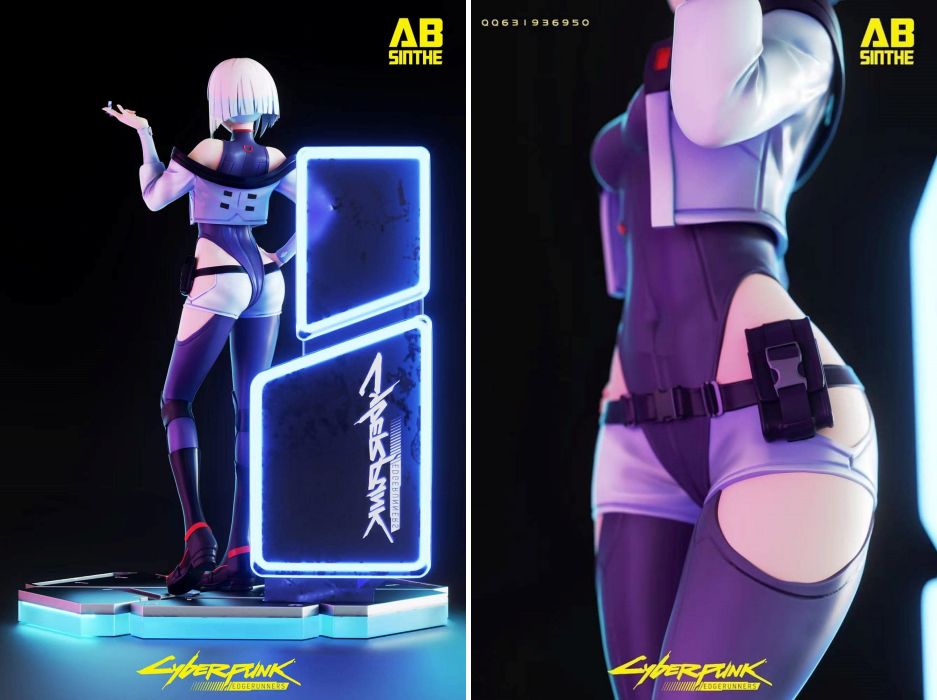เปิดตัวฟิกเกอร์ Lucy จาก Cyberpunk: Edgerunners ที่มีบอดี้เปลือยพร้อมให้ใช้งาน