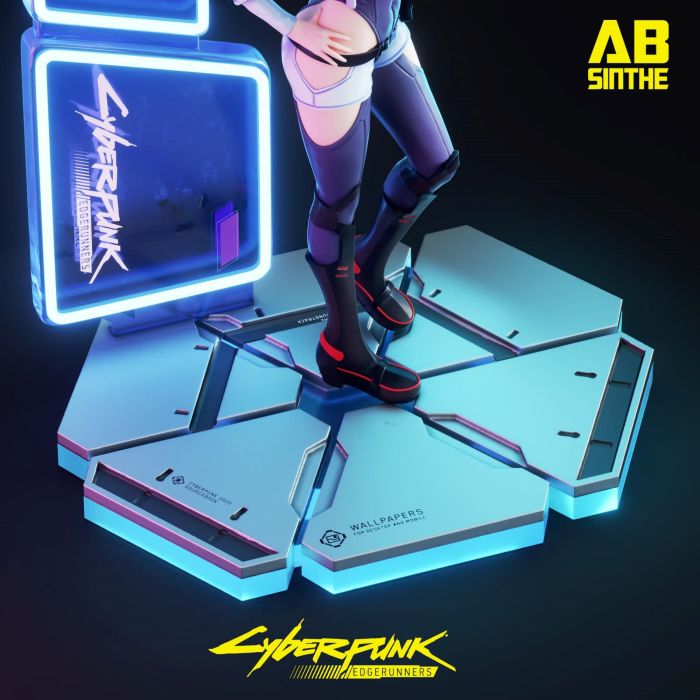 เปิดตัวฟิกเกอร์ Lucy จาก Cyberpunk: Edgerunners ที่มีบอดี้เปลือยพร้อมให้ใช้งาน