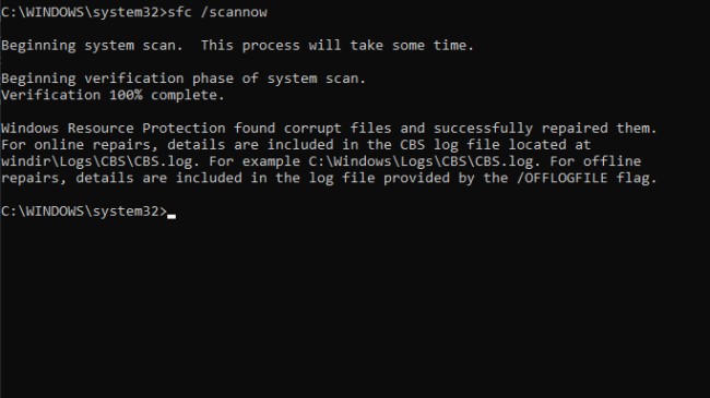 วิธีแก้ไขปัญหาเมื่อไฟล์เสียหายภายใน Windows 10 3 วิธีแก้ไขปัญหาเมื่อไฟล์เสียหายภายใน Windows 10