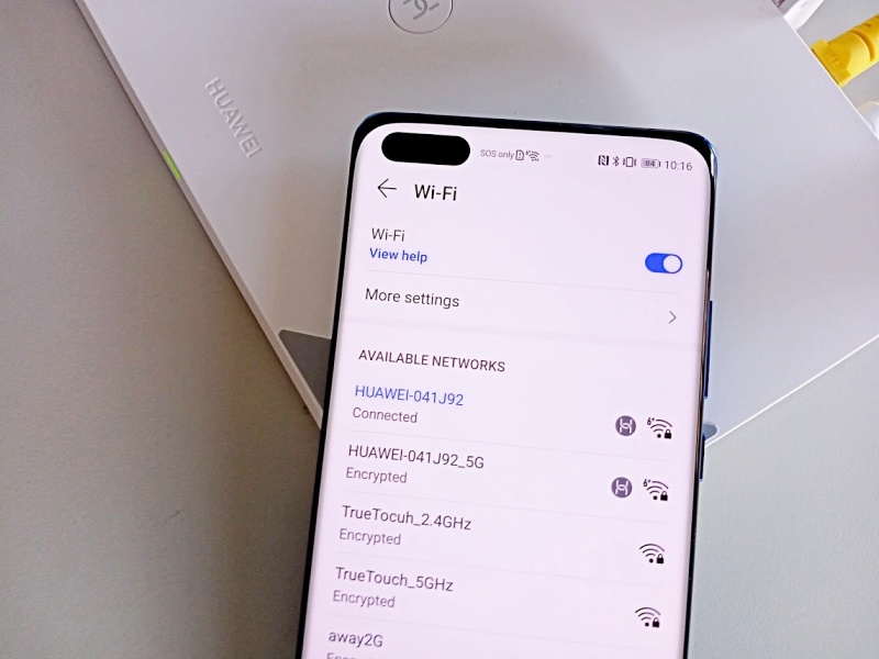 [รีวิว] Huawei WiFi AX3 เราเตอร์รุ่นใหม่ รองรับ Wi-Fi 6 Plus