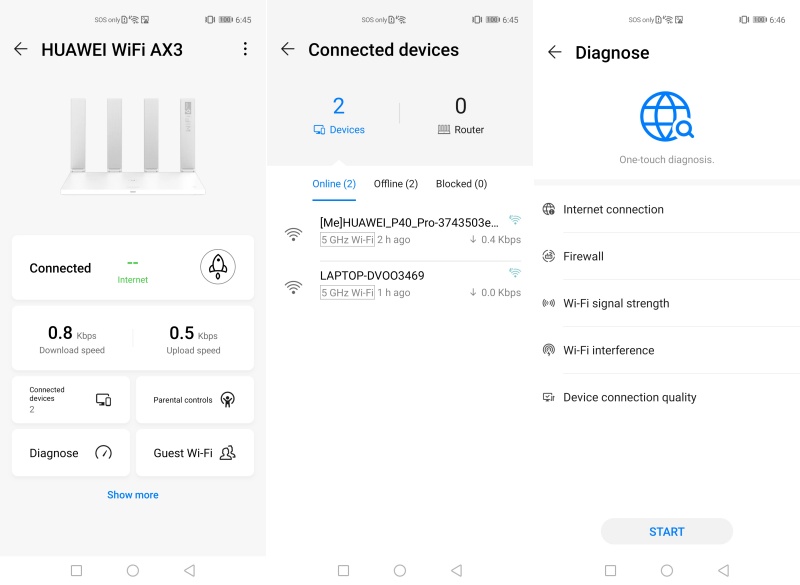 [รีวิว] Huawei WiFi AX3 เราเตอร์รุ่นใหม่ รองรับ Wi-Fi 6 Plus